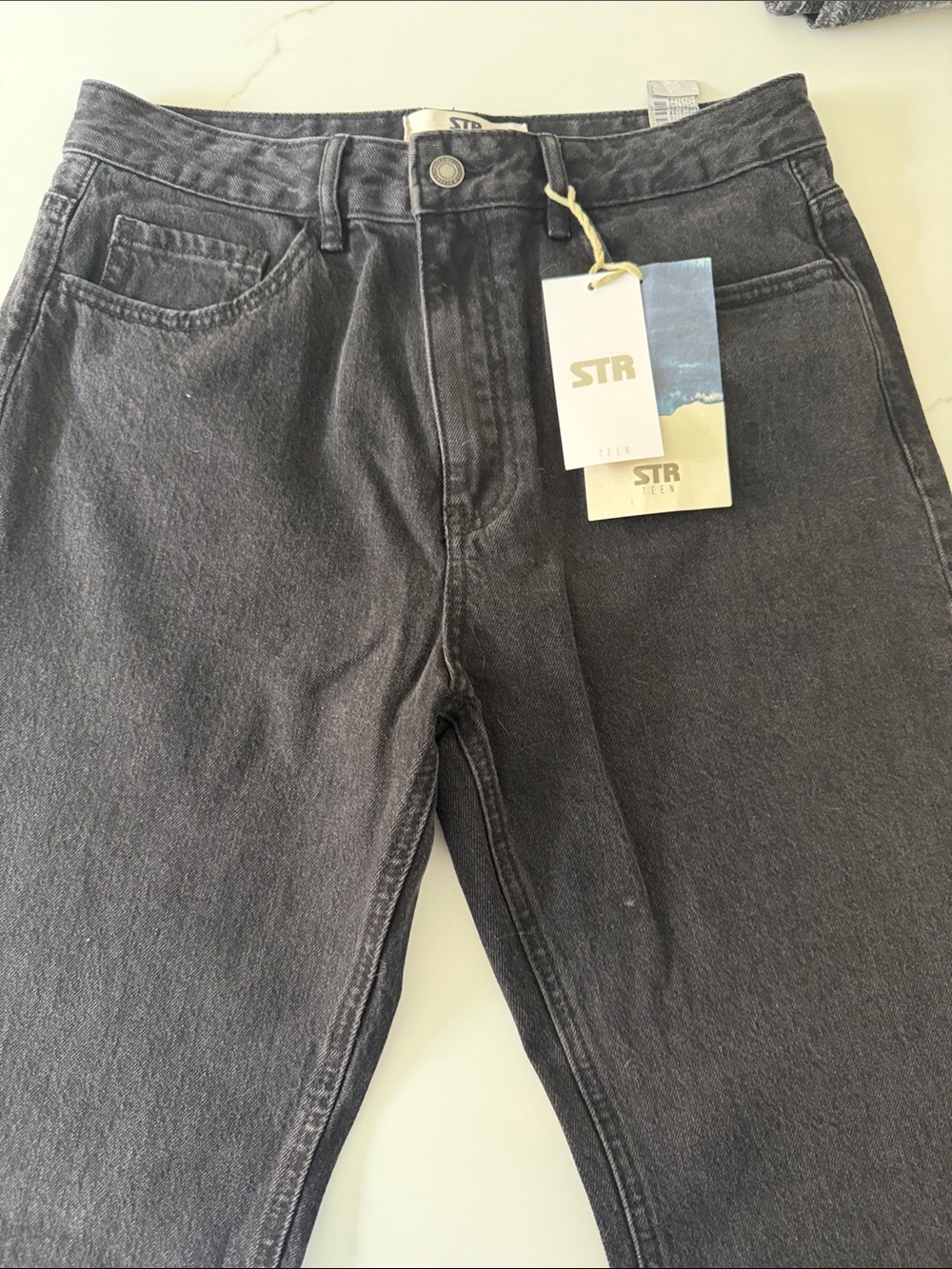 Stradivarius brand new Woman’s  Black Denim Jeans